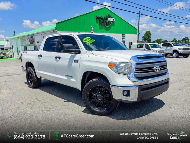 2014 TOYOTA TUNDRA SR5 - TOY381046B