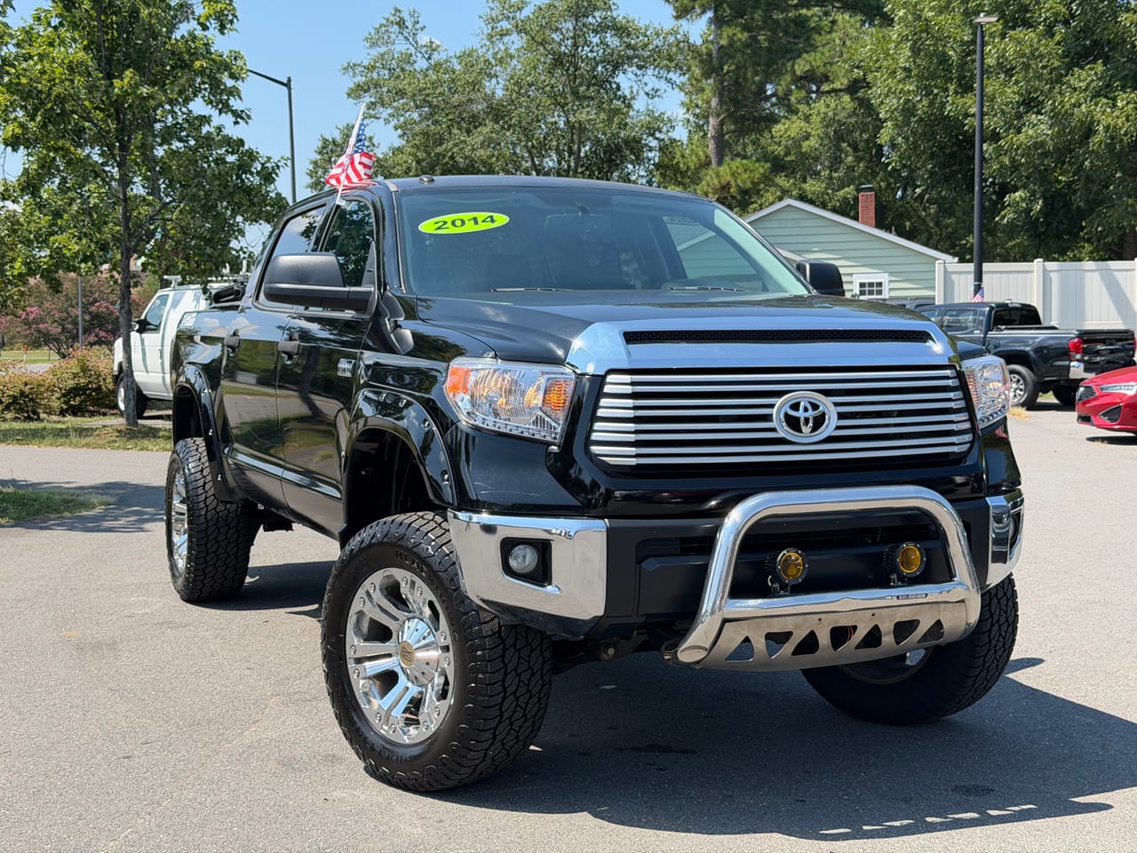 2014 TOYOTA TUNDRA SR5 - TOY390520B — photo 1 of 15