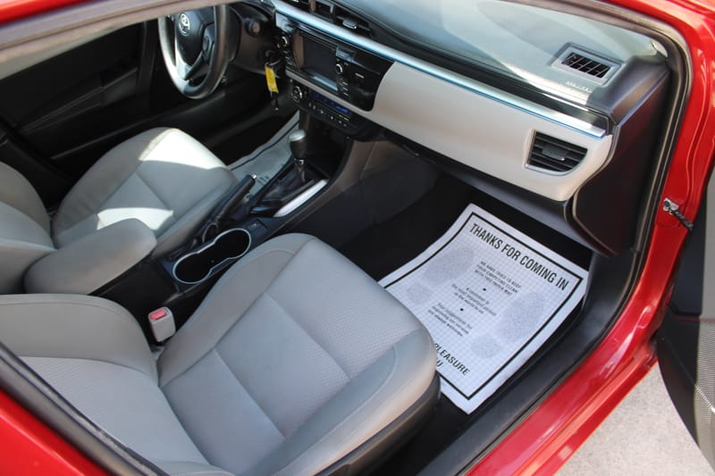 2015 TOYOTA COROLLA - TOY398667B