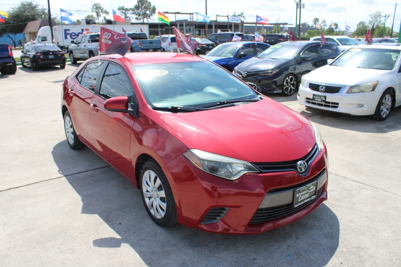 2015 TOYOTA COROLLA - TOY398667B