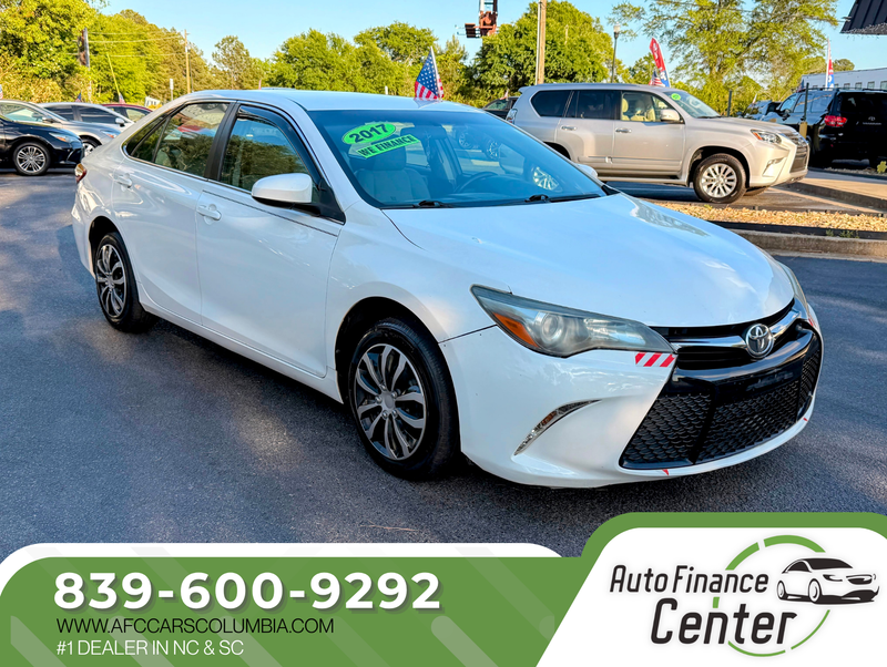 2017 TOYOTA CAMRY SE - TOY405440B