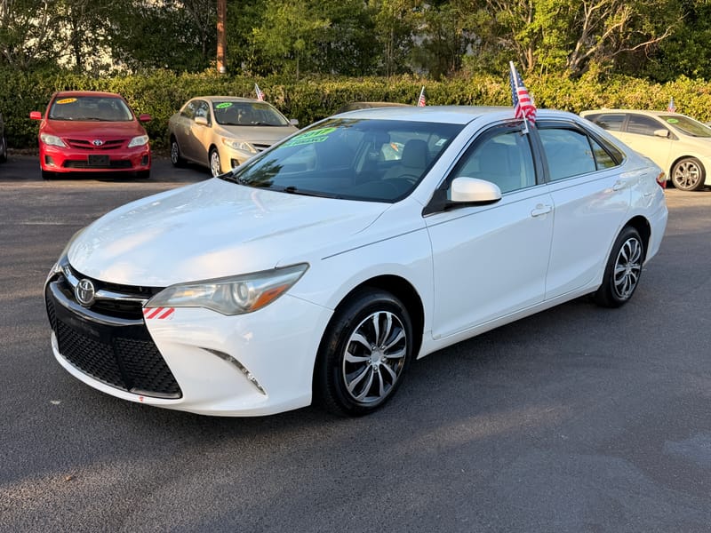 2017 TOYOTA CAMRY SE - TOY405440B