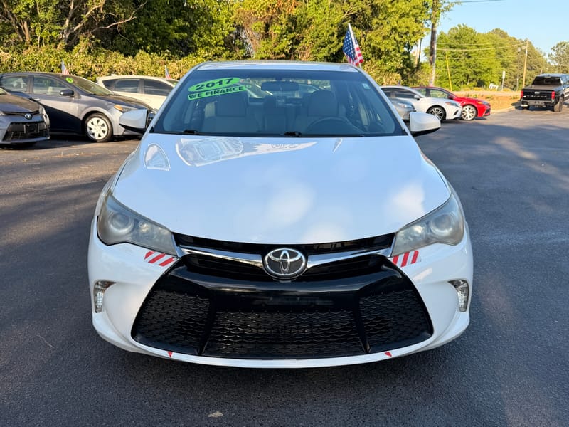 2017 TOYOTA CAMRY SE - TOY405440B