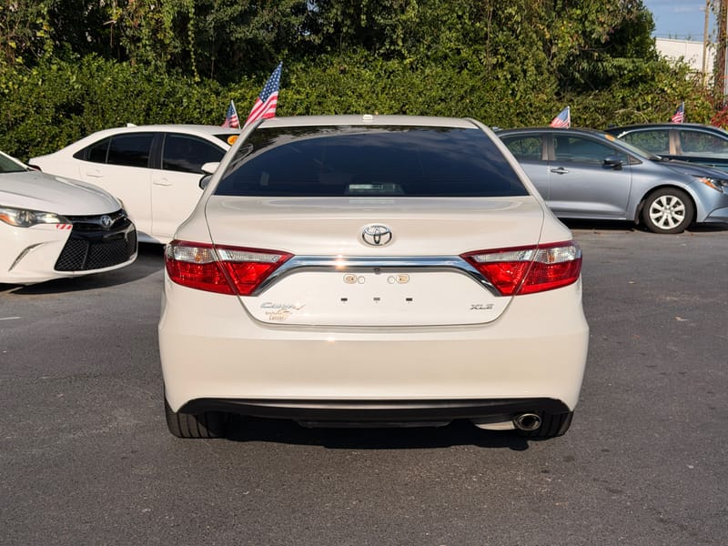 2017 TOYOTA CAMRY XLE - TOY411312