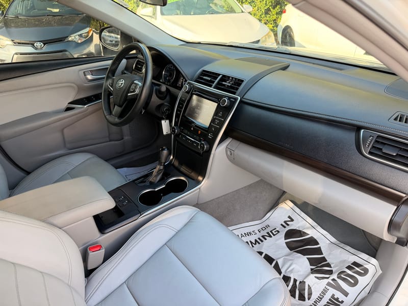 2017 TOYOTA CAMRY XLE - TOY411312
