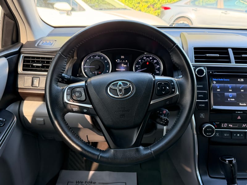 2017 TOYOTA CAMRY XLE - TOY411312