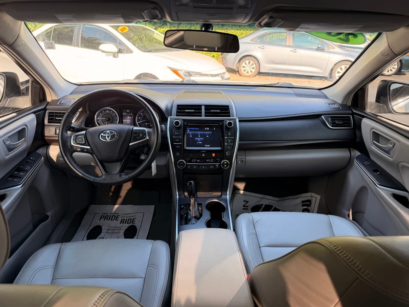2017 TOYOTA CAMRY XLE - TOY411312
