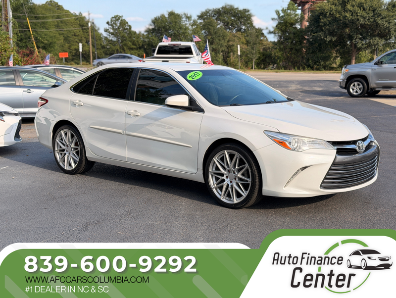 2017 TOYOTA CAMRY XLE - TOY411312