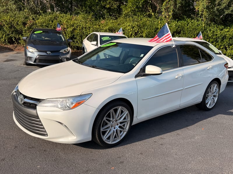 2017 TOYOTA CAMRY XLE - TOY411312