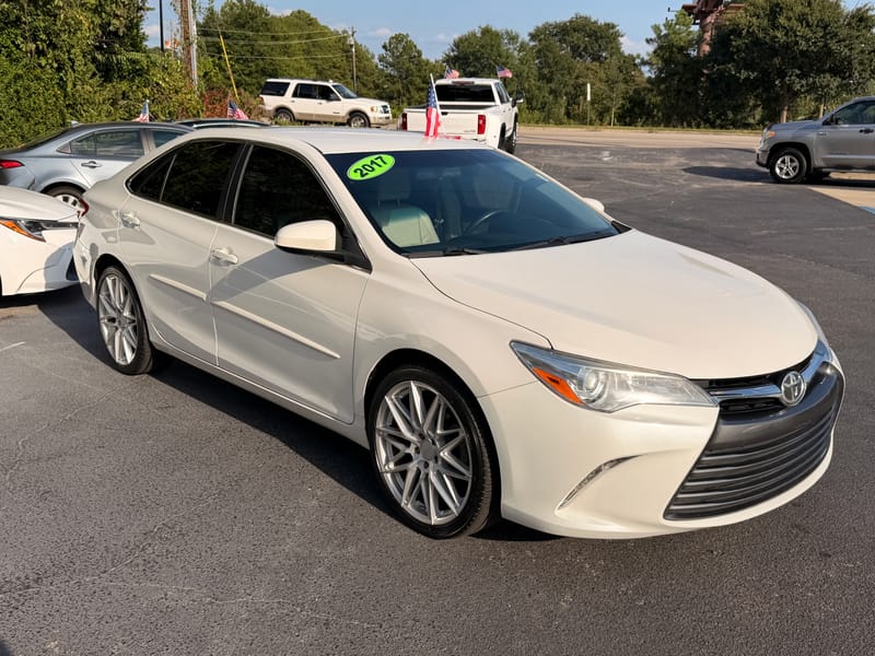 2017 TOYOTA CAMRY XLE - TOY411312