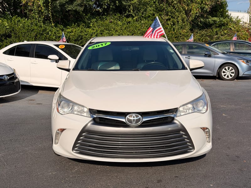 2017 TOYOTA CAMRY XLE - TOY411312