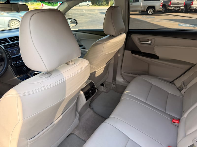2017 TOYOTA CAMRY XLE - TOY411312