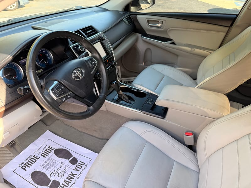 2017 TOYOTA CAMRY XLE - TOY411312