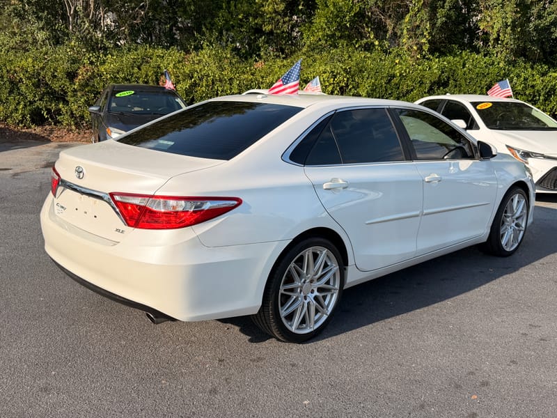 2017 TOYOTA CAMRY XLE - TOY411312