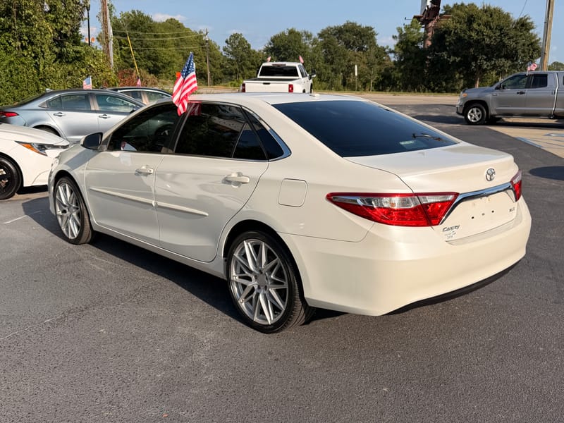 2017 TOYOTA CAMRY XLE - TOY411312