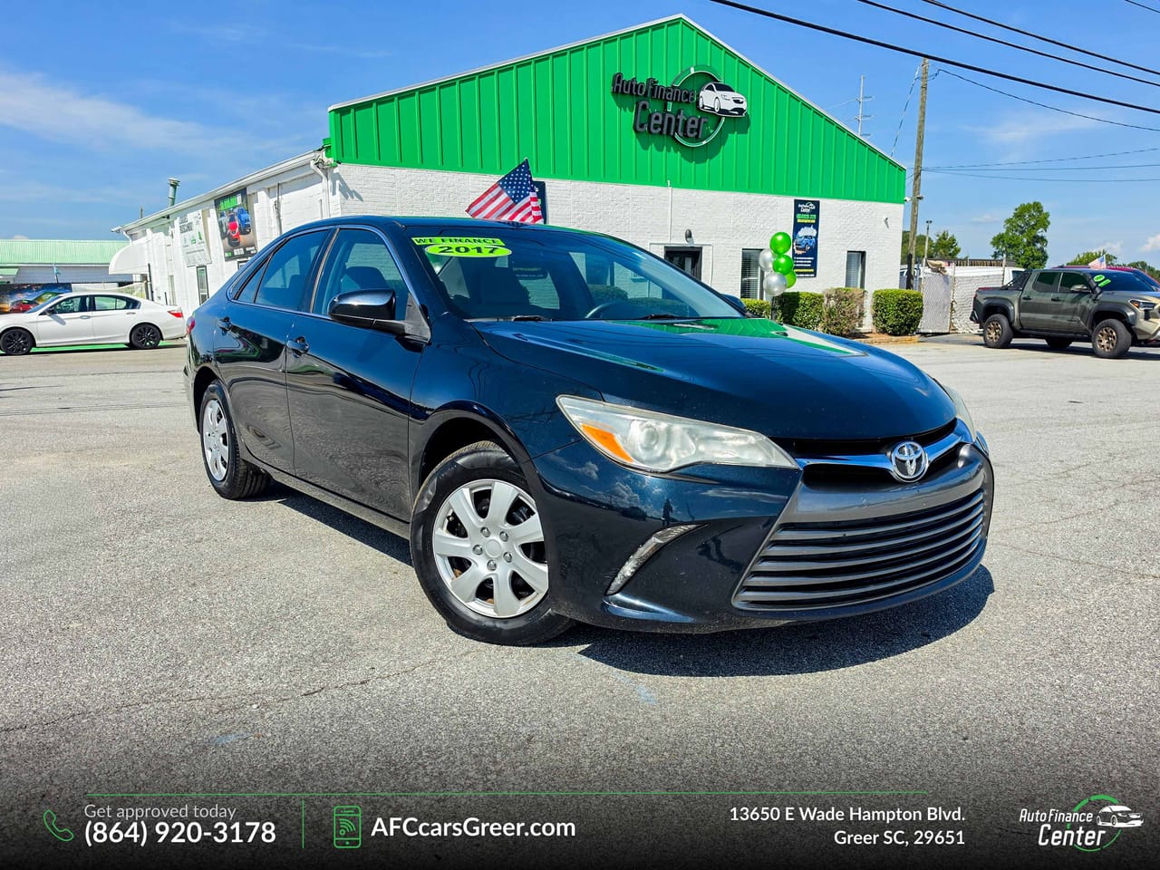 2017 TOYOTA CAMRY - TOY439500B — photo 1 of 25
