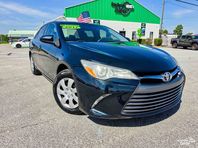 2017 TOYOTA CAMRY - TOY439500B