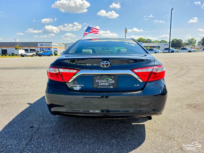 2017 TOYOTA CAMRY - TOY439500B