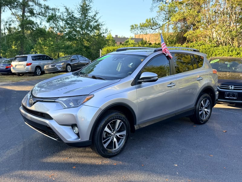 2018 TOYOTA RAV4 XLE - TOY445870
