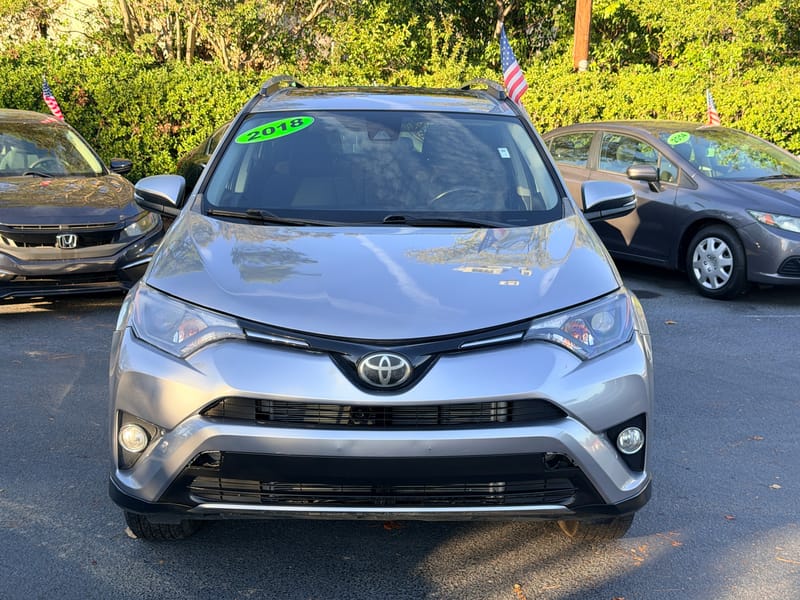 2018 TOYOTA RAV4 XLE - TOY445870