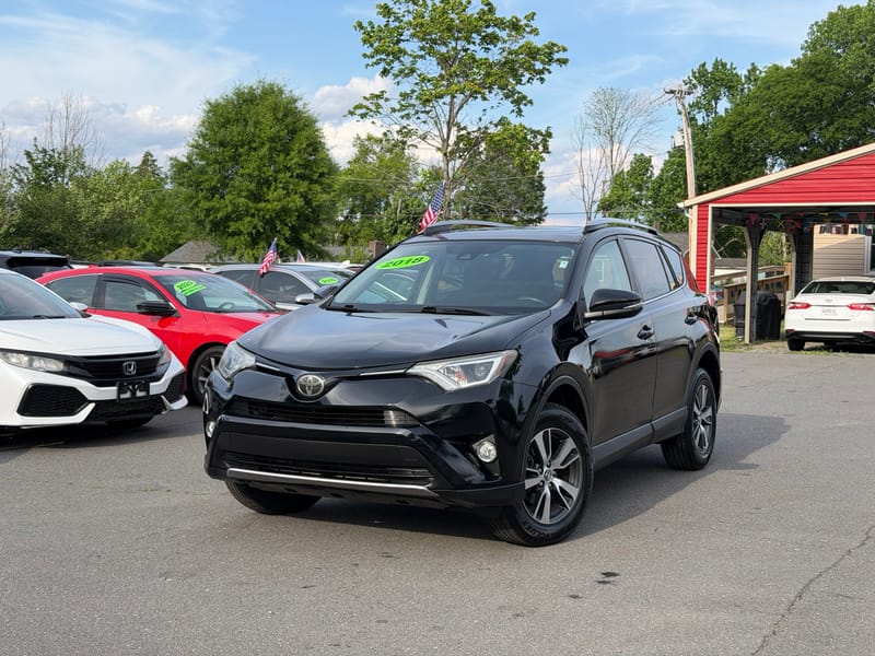 2018 TOYOTA RAV4 XLE - TOY447098