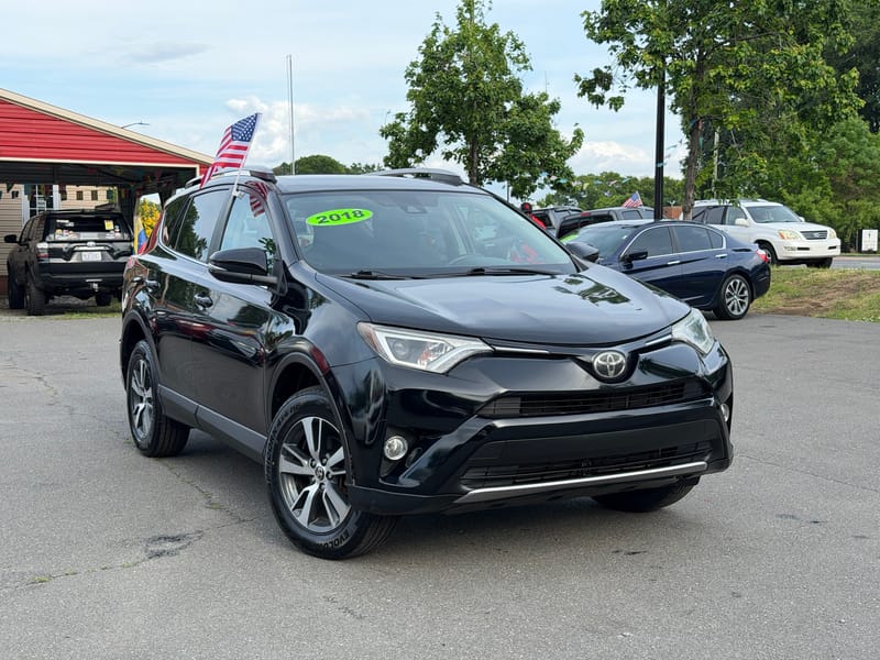 2018 TOYOTA RAV4 XLE - TOY447098