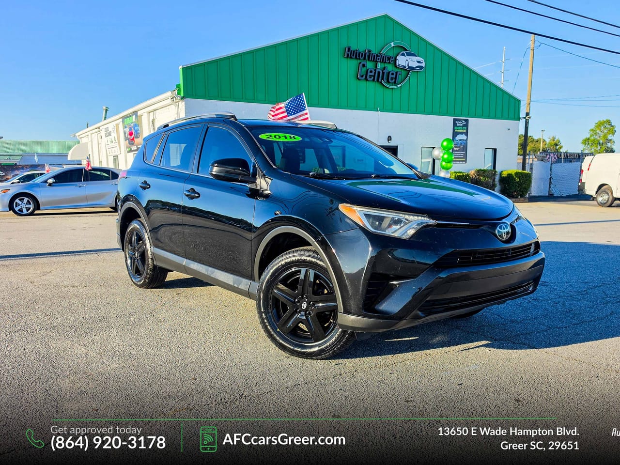 2018 TOYOTA RAV4 LE - TOY450346 — photo 1 of 24