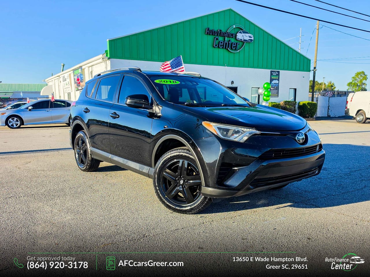 2018 TOYOTA RAV4 LE - TOY450346 — photo 1 of 22