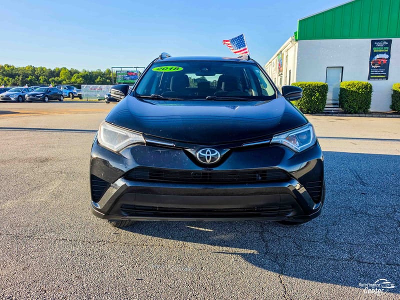 2018 TOYOTA RAV4 LE - TOY450346