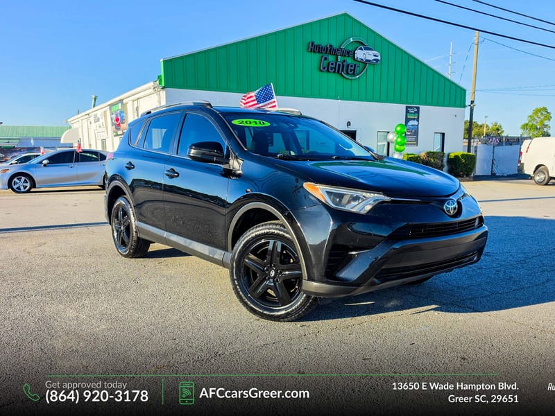 2018 TOYOTA RAV4 LE - TOY450346