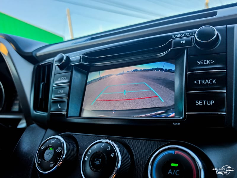 2018 TOYOTA RAV4 LE - TOY450346