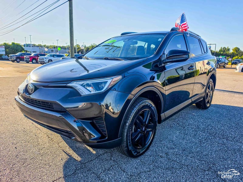 2018 TOYOTA RAV4 LE - TOY450346