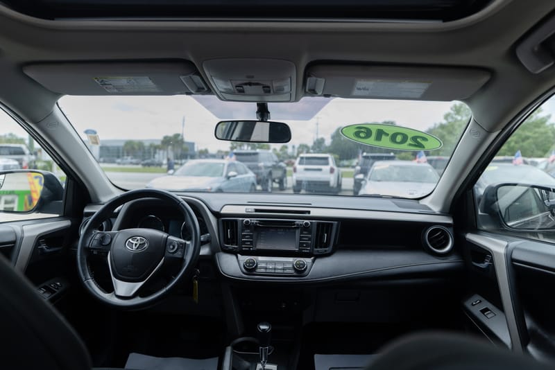 2016 TOYOTA RAV4 XLE - TOY453966