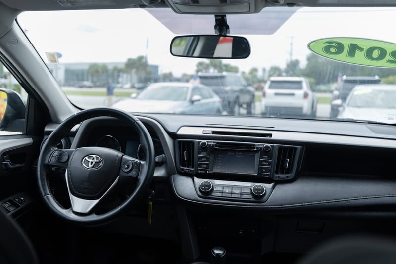 2016 TOYOTA RAV4 XLE - TOY453966