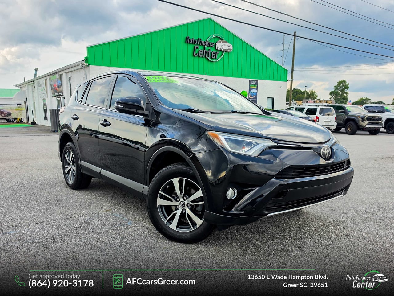 2018 TOYOTA RAV4 XLE - TOY455109 — photo 1 of 25