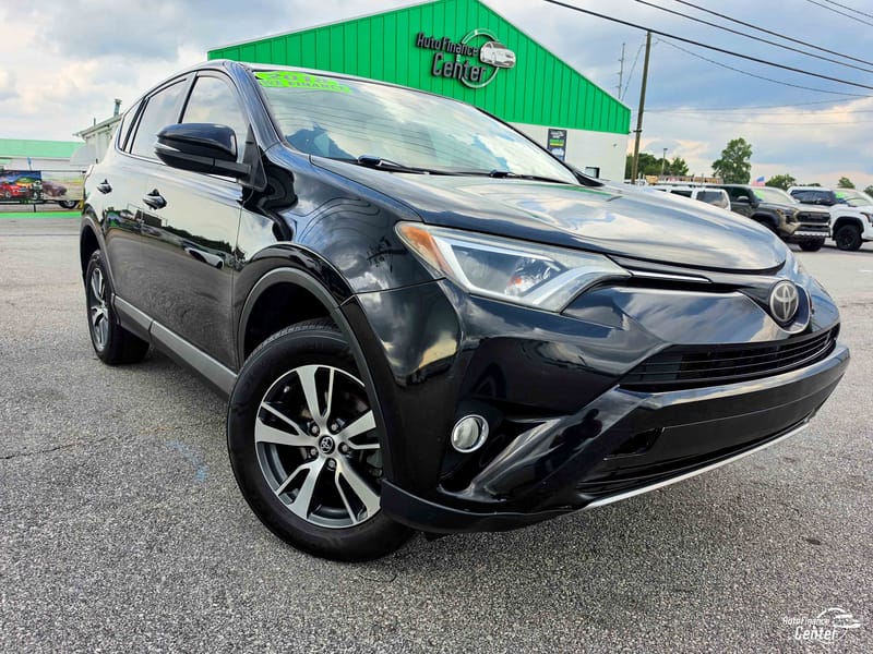 2018 TOYOTA RAV4 XLE - TOY455109