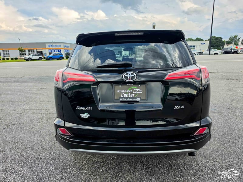 2018 TOYOTA RAV4 XLE - TOY455109