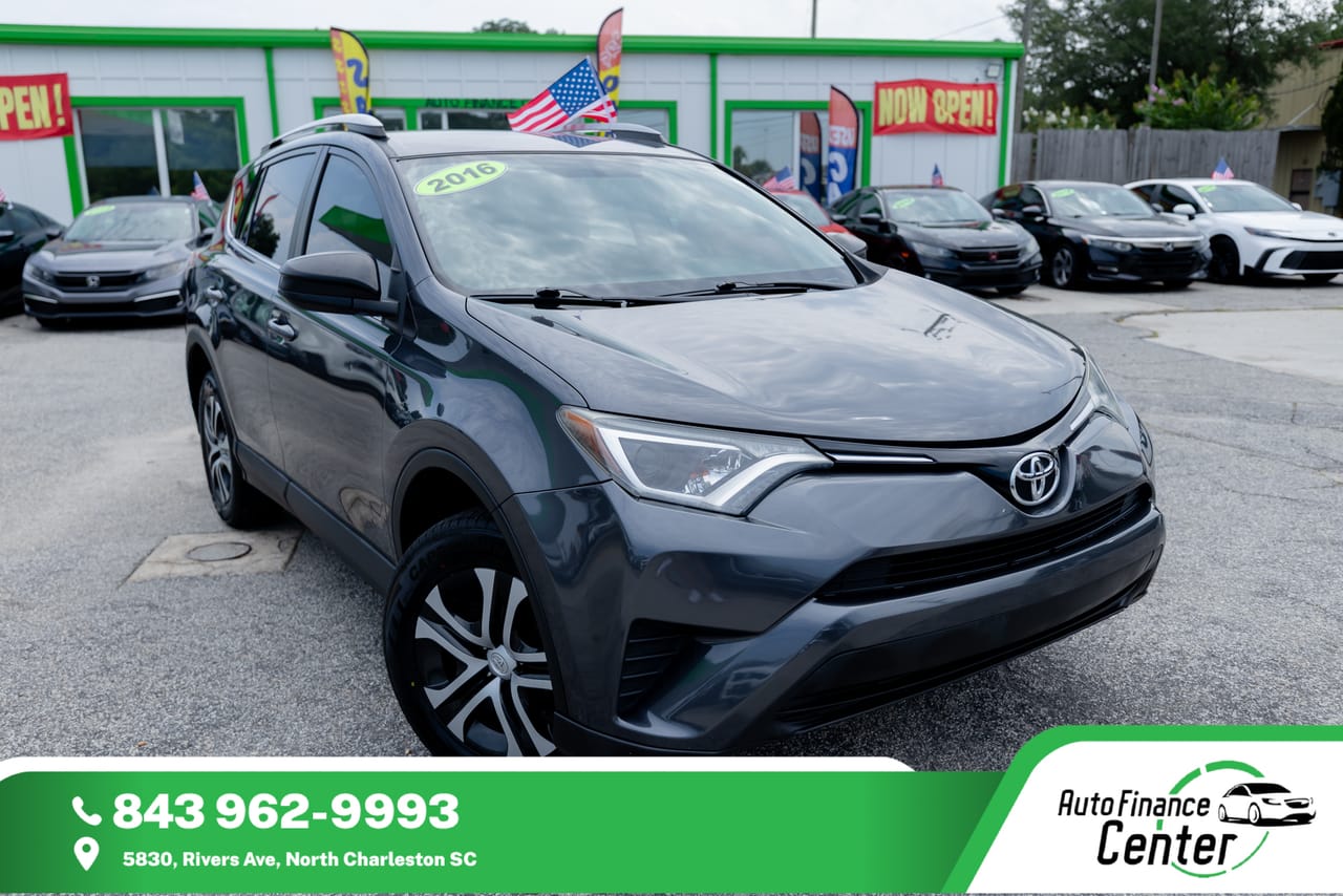 2016 TOYOTA RAV4 LE - TOY457780 — photo 1 of 29