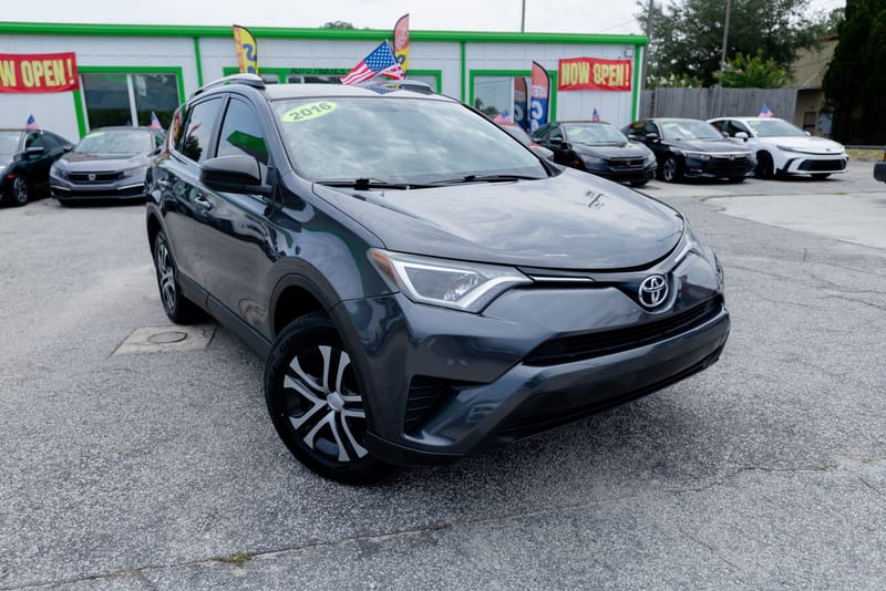 2016 TOYOTA RAV4 LE - TOY457780