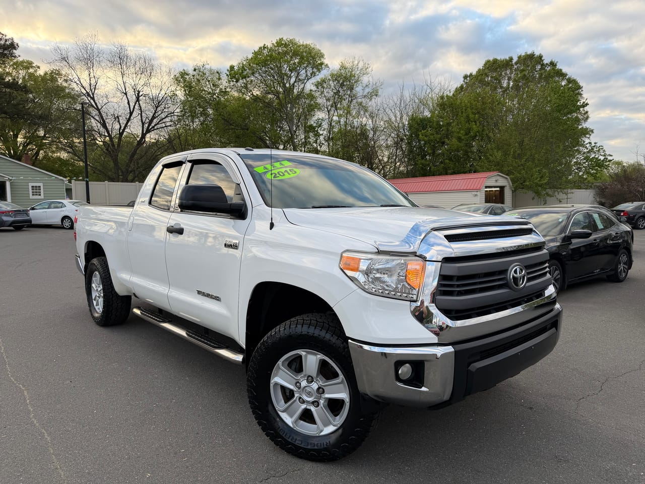 2015 TOYOTA TUNDRA SR5 - TOY459291 — photo 1 of 14
