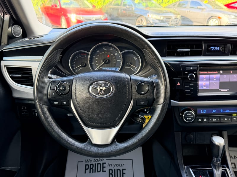 2016 TOYOTA COROLLA LE - TOY471606B