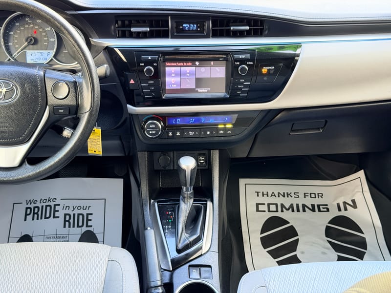 2016 TOYOTA COROLLA LE - TOY471606B