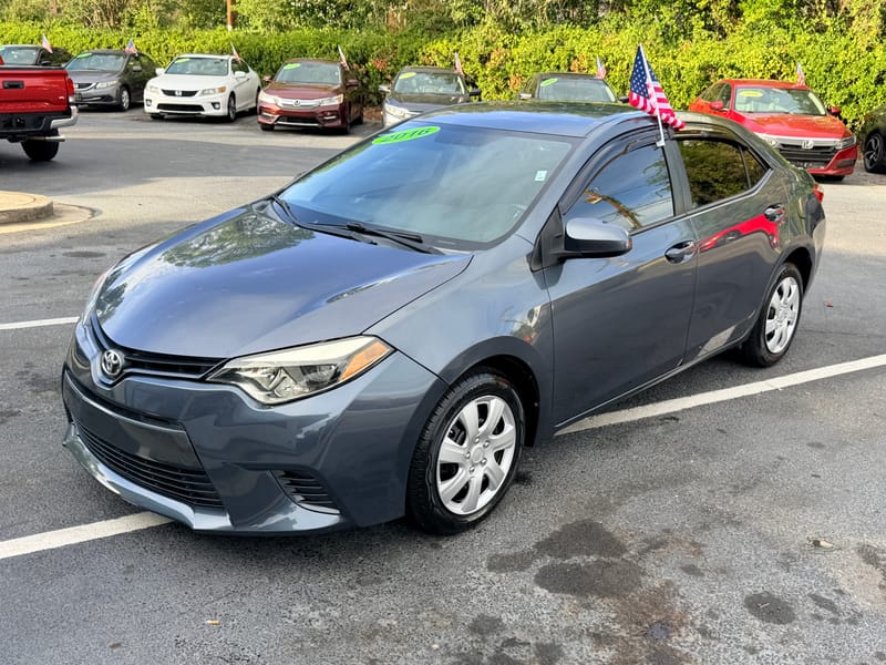 2016 TOYOTA COROLLA LE - TOY471606B