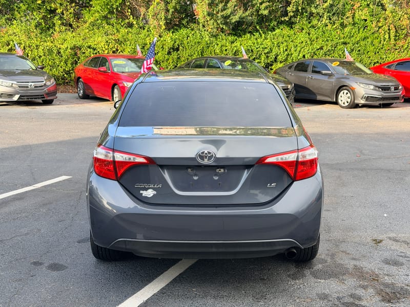 2016 TOYOTA COROLLA LE - TOY471606B
