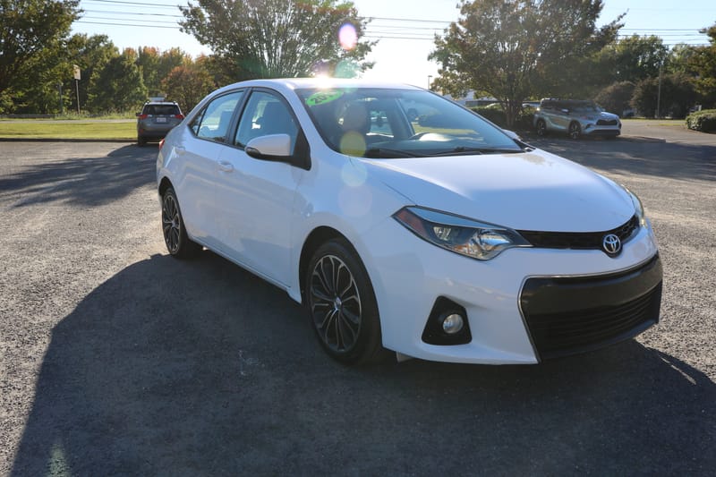 2015 TOYOTA COROLLA S PLUS - TOY475180C