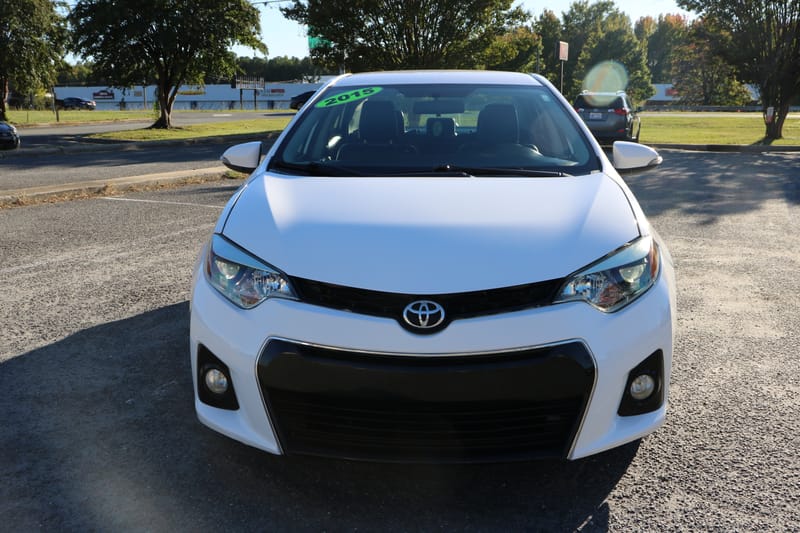 2015 TOYOTA COROLLA S PLUS - TOY475180C