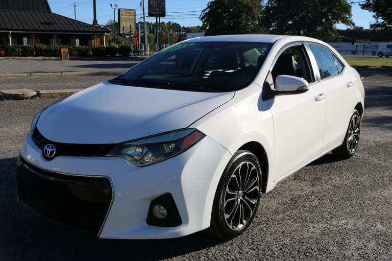 2015 TOYOTA COROLLA S PLUS - TOY475180C