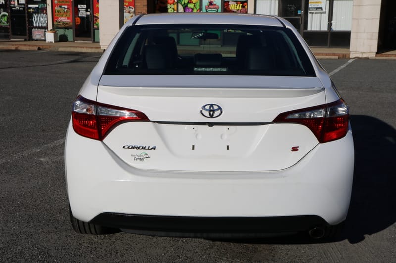 2015 TOYOTA COROLLA S PLUS - TOY475180C