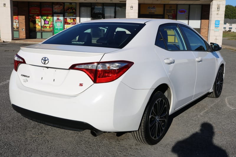 2015 TOYOTA COROLLA S PLUS - TOY475180C