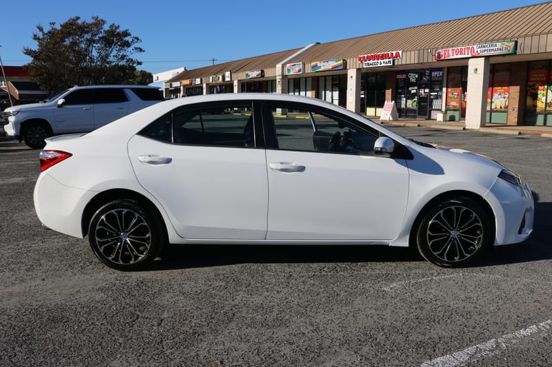 2015 TOYOTA COROLLA S PLUS - TOY475180C